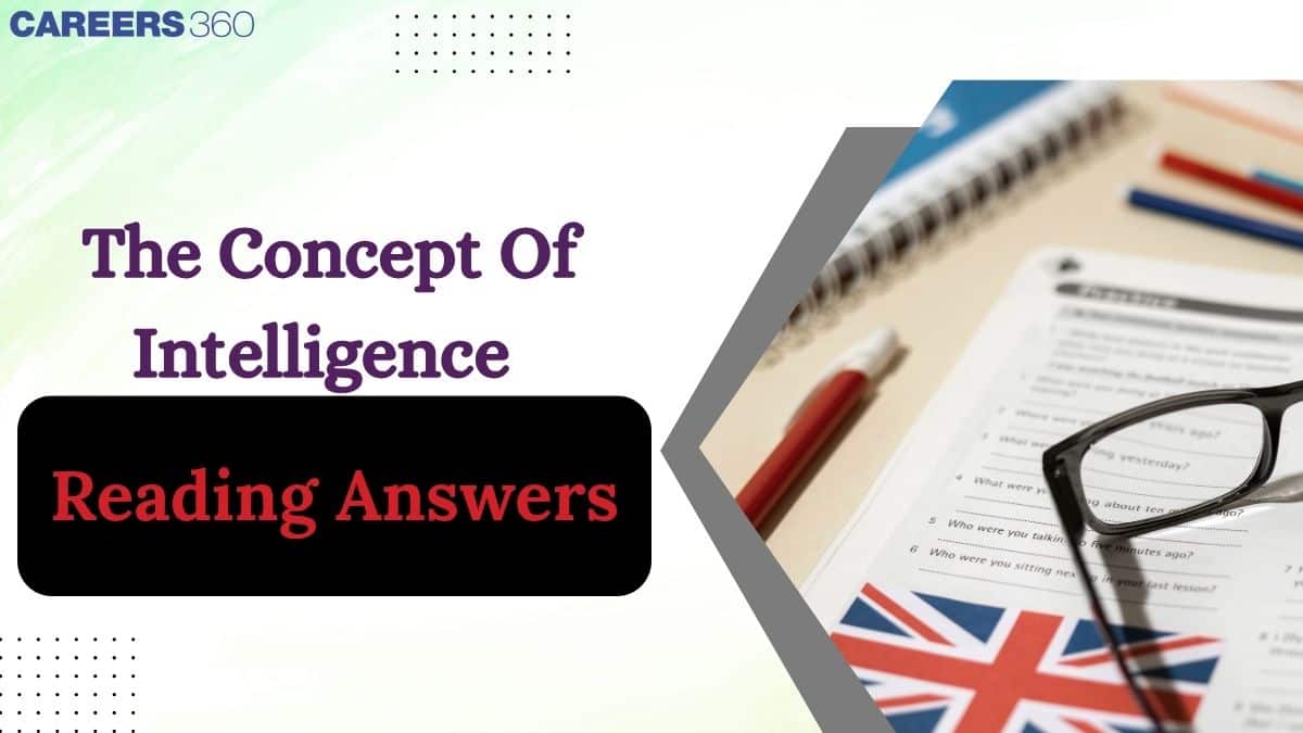 The Concept of Intelligence IELTS Reading Answers With Explanation